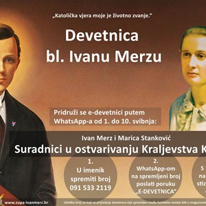 E-Devetnica bl. Ivanu Merzu